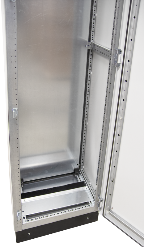 Modułowa rozdzielnica, metalowe drzwi i pełna płyta montaż. W×L×H=600×2100×400 / IP54 TGEFM6021040 TRACON
