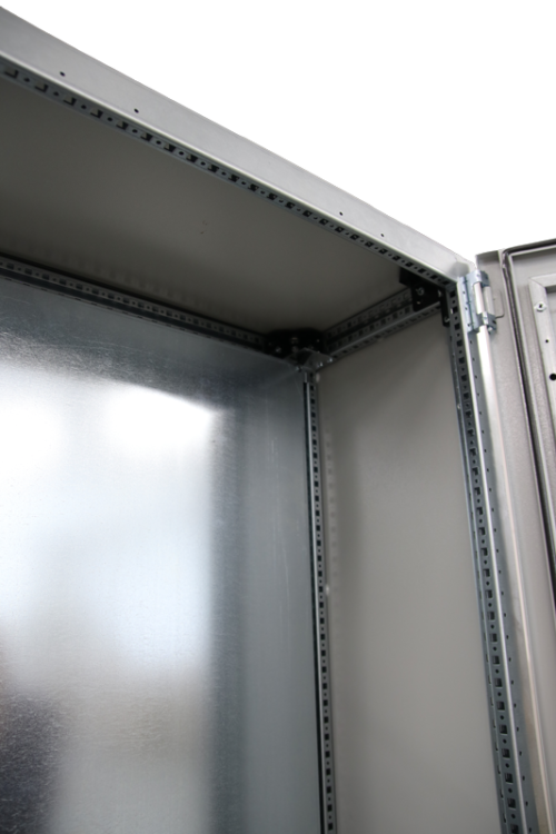 Modułowa rozdzielnica, metalowe drzwi i pełna płyta montaż. W×L×H=800×2100×400 / IP54 TGEFM8021040 TRACON