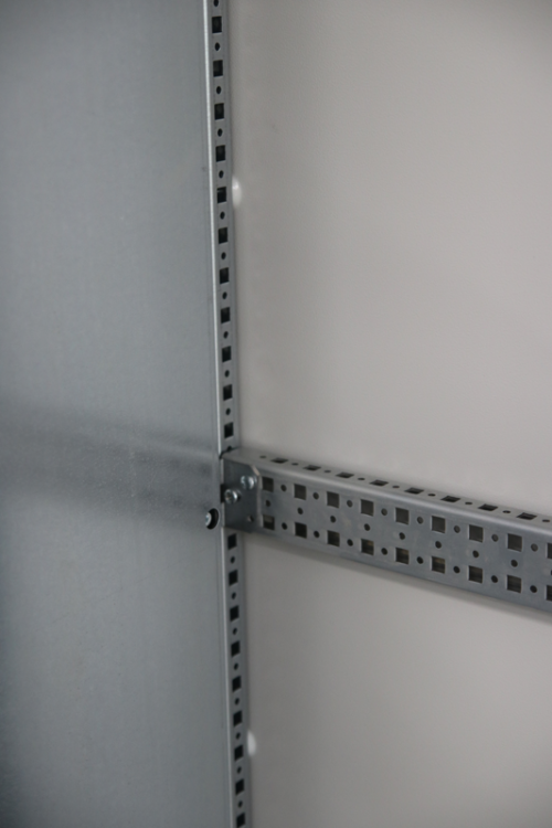 Modułowa rozdzielnica, metalowe drzwi i pełna płyta montaż. W×L×H=800×2100×400 / IP54 TGEFM8021040 TRACON