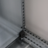 Modułowa rozdzielnica, metalowe drzwi i pełna płyta montaż. W×L×H=800×2100×400 / IP54 TGEFM8021040 TRACON