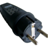 Wtyczka gumowa uni-schukoTICS-012G