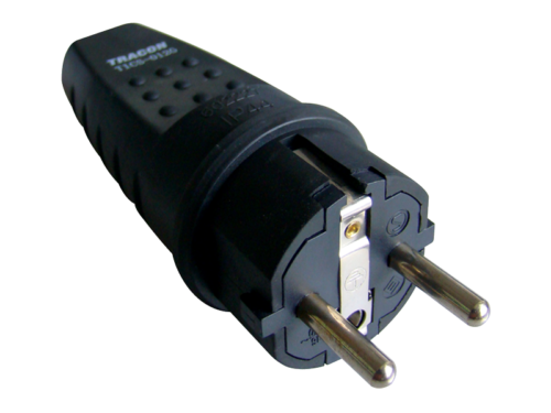 Wtyczka gumowa uni-schukoTICS-012G