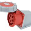 TICS-1252-1 Gniazdo przemysłowe natynkowe 32A 400V 3P+N+E TICS-1252 TRACON