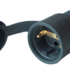 Gniazdo gumowe schukoTICS-212G