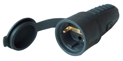 Gniazdo gumowe schukoTICS-212G