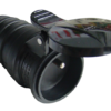 Gniazdo gumowe z bolcemTICS-212GF