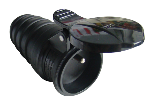 Gniazdo gumowe z bolcemTICS-212GF