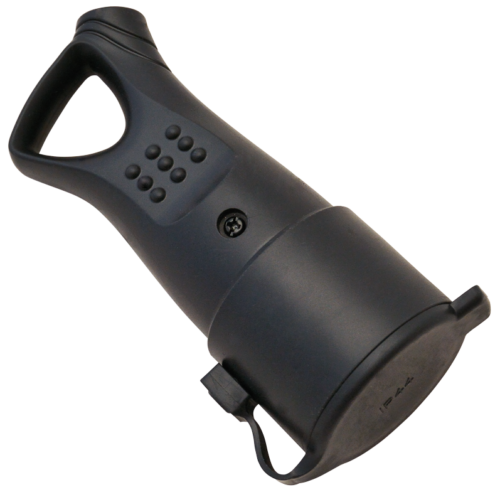 Gumowe gniazdo z ochroną, z uchwytem 16A 250V 2P+E TICS-212GH TRACON