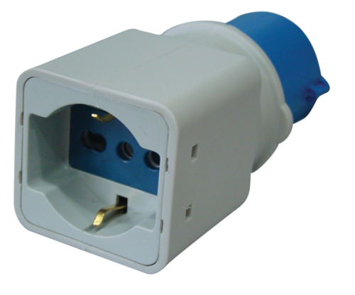 Adapter CEE/SchukoTICS-A1
