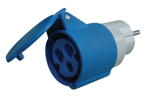 Adapter Schuko/CEE Adapter Schuko/CEETICS-A3