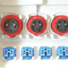 Element montażowy do gniazd TICS Schuko/French TICS-RE230 TRACON