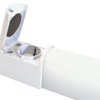 Hermetyczna oprawa meblowa LED z gniazdem schuko 230 V 50 Hz 8 W TLFLEDS8NW TRACON
