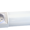 Hermetyczna oprawa meblowa LED z gniazdem schuko 230 V 50 Hz 8 W TLFLEDS8NW TRACON