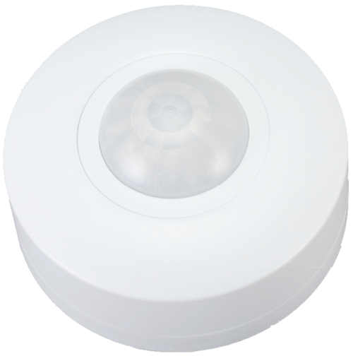 Sufitowy czujnik ruchu z ochroną obudowy 3 sensory białyTMB-311IP