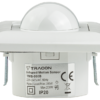 Podtynkowy czujnik ruchu, na podczerwień, biały 220-240 VAC 10 m 190° TMB-060B TRACON