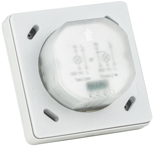 Podtynkowy czujnik ruchu, na podczerwień, biały 220-240 VAC 10 m 190° TMB-060BIP TRACON