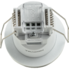 Sufitowy, podtynkowy czujnik ruchu, na podczerwień, biały 220-240 VAC 20 m 360° TMB-061E TRACON
