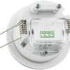 Sufitowy, podtynkowy czujnik ruchu, na podczerwień, biały 220-240 VAC 30 m 360° TMB-061F TRACON