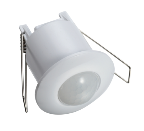 Podtynkowy czujnik ruchu mini białyTMB-061M