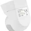 Czujnik ruchu na podczerwień, naścienny, biały 220-240 VAC 12 m 360° TMB-112X TRACON