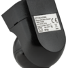 Czujnik ruchu na podczerwień, naścienny, czarny 220-240 VAC 12 m 360° TMB-112XB TRACON