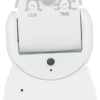 Czujnik ruchu na podczerwień, naścienny, biały 220-240 VAC 12 m 360° TMB-115X TRACON