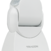 Czujnik ruchu na podczerwień, naścienny, biały 220-240 VAC 12 m 360° TMB-115X TRACON