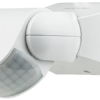 Czujnik ruchu na podczerwień, naścienny, biały 220-240 VAC 12 m 360° TMB-115X TRACON