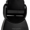 Czujnik ruchu na podczerwień, naścienny, czarny 220-240 VAC 12 m 360° TMB-115XB TRACON