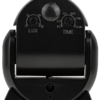 Czujnik ruchu na podczerwień, naścienny, czarny 220-240 VAC 12 m 360° TMB-115XB TRACON