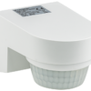 Czujnik ruchu na podczerwień, naścienny, biały 220-240 VAC 12 m 240(360)° TMB-118X TRACON