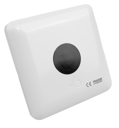 Czujnik ruchu, podtynkowy, krótkodystansowy 230V 50Hz 180° TMB-126 TRACON