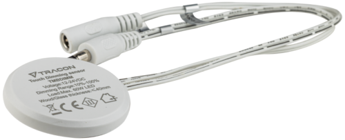 Wyłącznik i ściemniacz dotykowy z ukrytym montażem 12-24 V DC 60W 3 A TMBDIMM TRACON