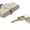 Zamek bezpieczeństwa do szaf TME 180° key removable in both positions TME-ZM TRACON