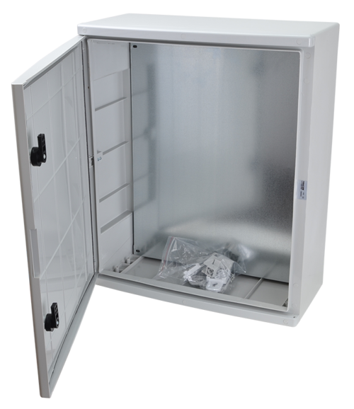 Rozdzielnica plastikowa HxWxD=600x500x220mm IP65 IK10 TME605022 TRACON