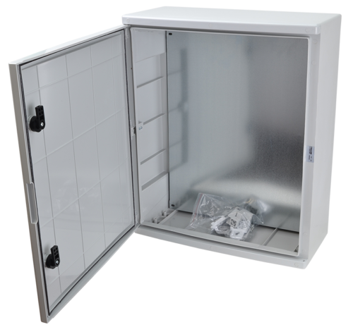 Rozdzielnica plastikowa maskowana 3x22mod HxWxD=600x500x220mm IP65 TME605022M TRACON