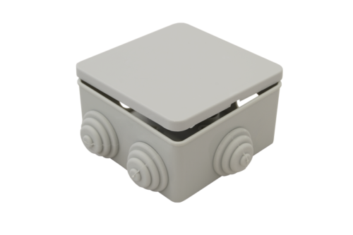 Natynkowa puszka połączeniowa 80×80×40 IP44 TQBY884 TRACON