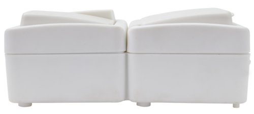 Natynkowy wyłącznik jednobiegunowy+gniazdo schuko, pionowy 16A/250VAC IP44(101) TR-PH03V TRACON