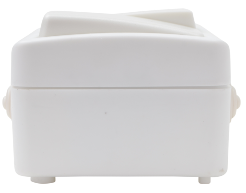 Natynkowy wyłącznik dwubiegunowy - świecznikowy 10AX/250VAC IP54 (2x101) TR-PH05-2 TRACON