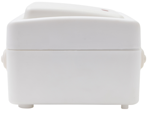Natynkowy wyłącznik jednobiegunowy, podświetlany, pojedynczy 10AX/250VAC IP54 (101) TR-PH05L TRACON