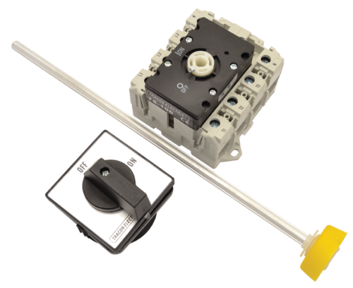 Rozłącznik z mechanizmem drzwiowym 400V 50Hz 80A TS-80/3K TRACON