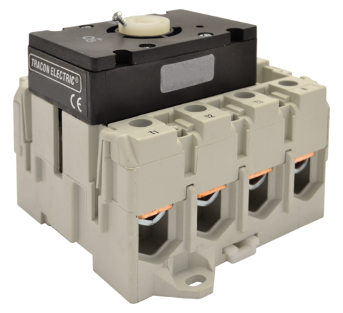 Rozłącznik z mechanizmem drzwiowym 400V 50Hz 80A TS-80/3K TRACON