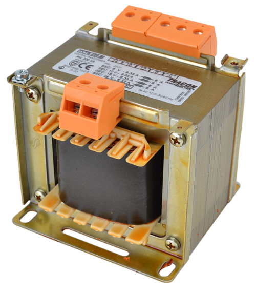 Zwykły transformator jednofazowyTVTR-250-B