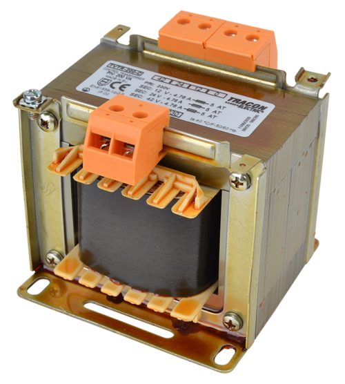 Zwykły transformator jednofazowyTVTR-250-C
