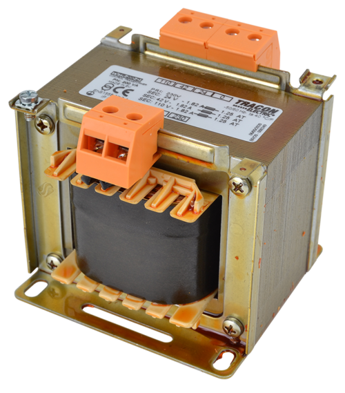 Zwykły transformator jednofazowyTVTR-250-D
