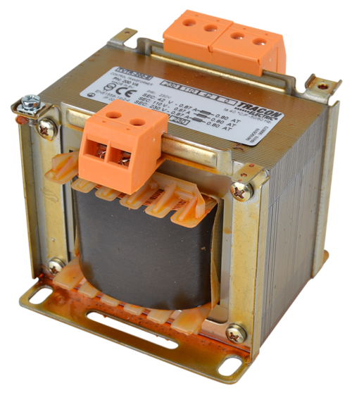 Zwykły transformator jednofazowyTVTR-250-P