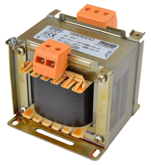 Zwykły transformator jednofazowyTVTR-250-F