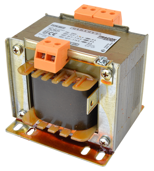 Zwykły transformator jednofazowyTVTR-300-C