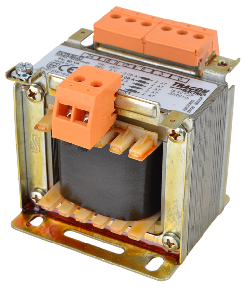Zwykły transformator jednofazowyTVTR-50-A