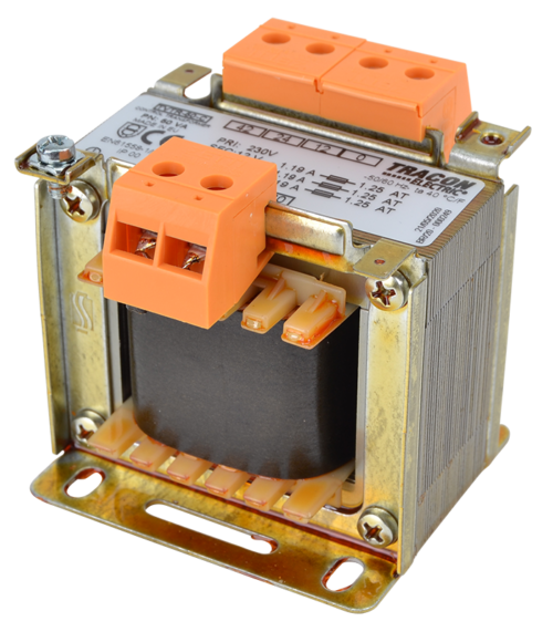 Zwykły transformator jednofazowyTVTR-50-C